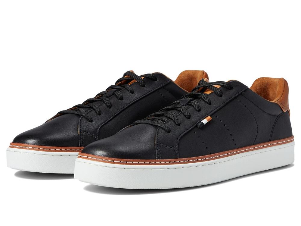 ALLEN EDMONDS ALPHA LACE-UP BLACK 9 3E SHOES